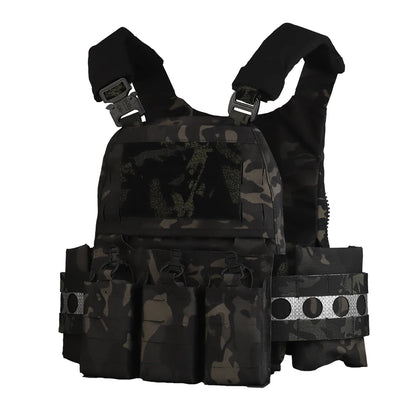 Porte plaque Ferro FCPC V5 MOLLE - BLACKBEARD OUTDOOR INDUSTRIES