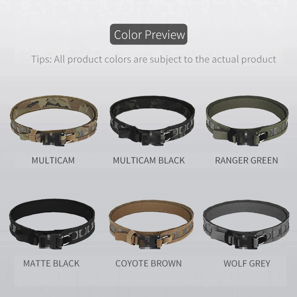 Ceinture Tactique Légère Ferro-style Bison BLACKBEARD OUTDOOR INDUSTRIES