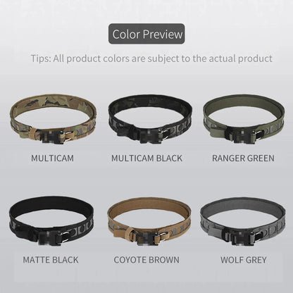 Ceinture Tactique Légère Ferro-style Bison BLACKBEARD OUTDOOR INDUSTRIES