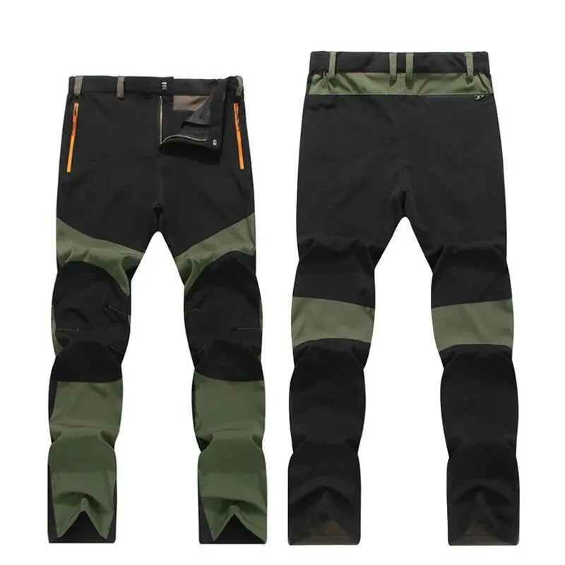 Pantalon de randonnée homme léger à séchage rapide