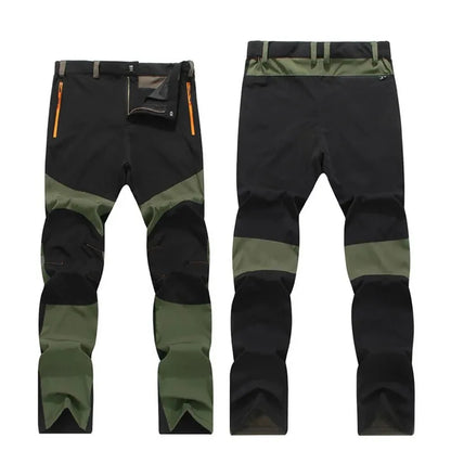 Pantalon de randonnée homme léger à séchage rapide