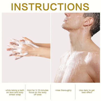 Savon parfumé au santal 100 g pour la toilette