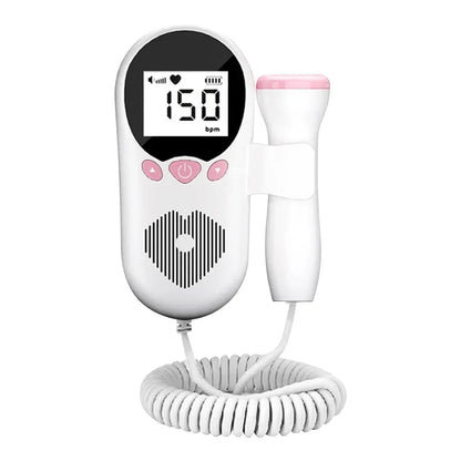 Détecteur de Rythme Cardiaque Fœtal JBMBHC – Doppler Ultrasonique Portable pour Grossesse Ma boutique