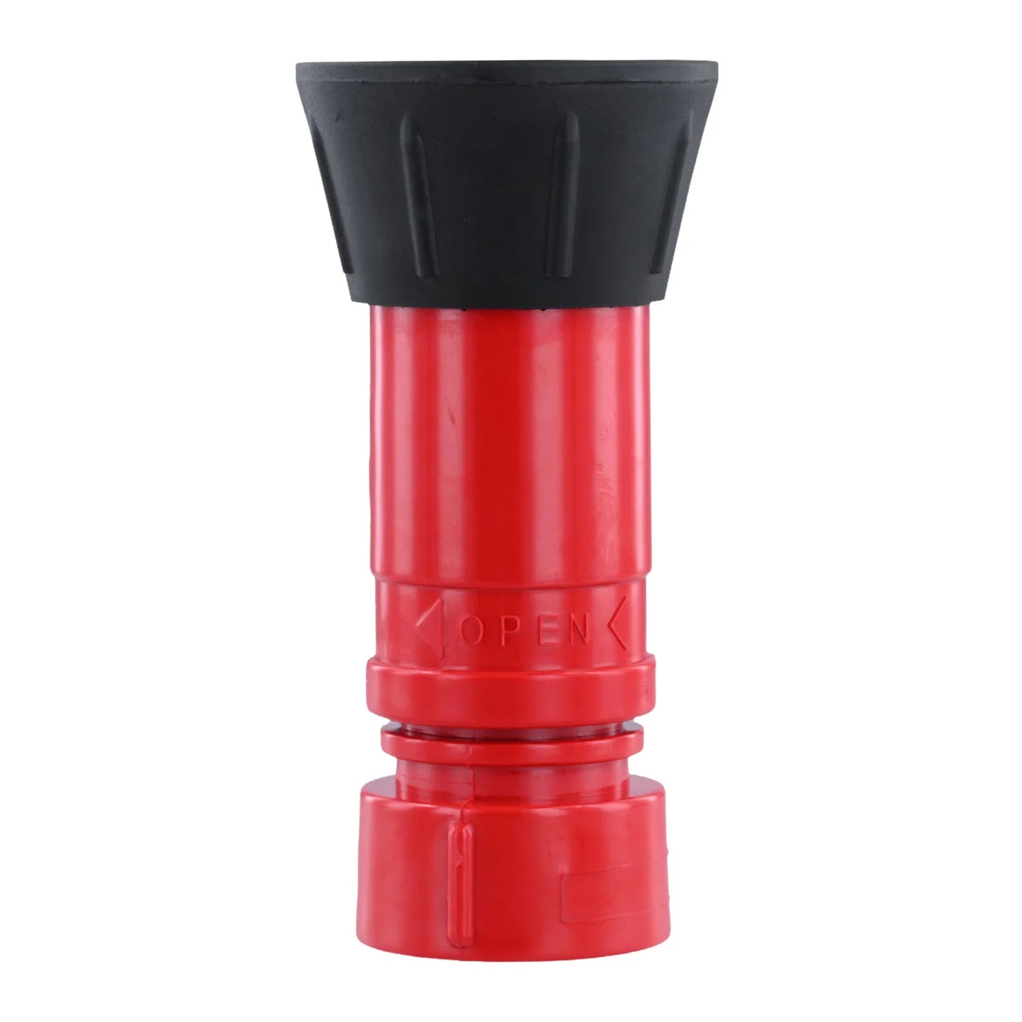 Tête de RIA Lance Incendie 1" NSTNH – Haute Pression, Thermoplastique, Rouge