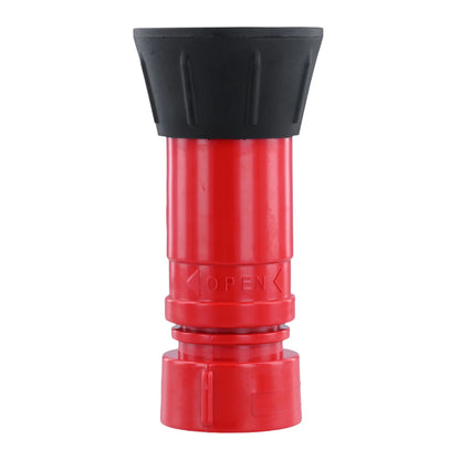Tête de RIA Lance Incendie 1" NSTNH – Haute Pression, Thermoplastique, Rouge