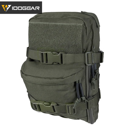 Sac d’Hydratation Tactique Mini – IDOGEAR MOLLE 500D Nylon - BLACKBEARD OUTDOOR INDUSTRIES