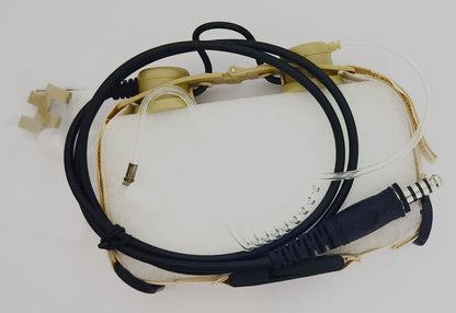 Micro-casque Z-Tac Throat Mic – Laryngophone, Acoustique Discrète, CS / Radio / Surveillance - BLACKBEARD OUTDOOR INDUSTRIES
