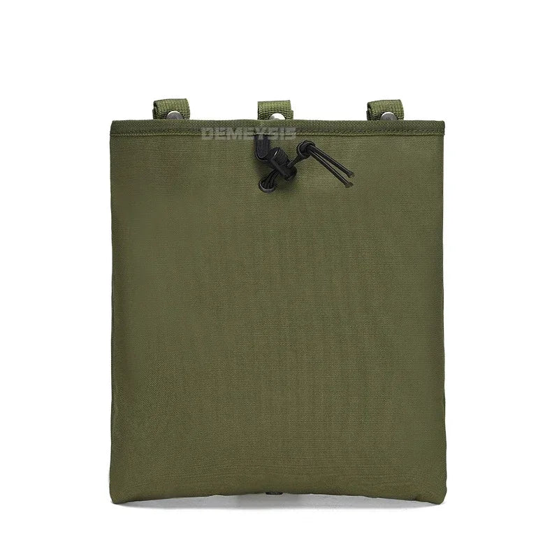 Poche de Récupération Tactique MOLLE – Sac Dump Mag pour Chargeurs, Airsoft, Chasse, EDC - BLACKBEARD OUTDOOR INDUSTRIES