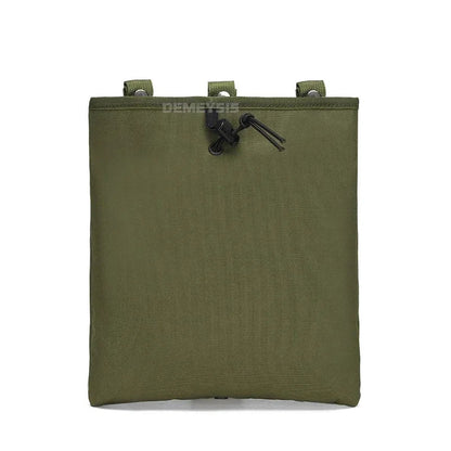 Poche de Récupération Tactique MOLLE – Sac Dump Mag pour Chargeurs, Airsoft, Chasse, EDC - BLACKBEARD OUTDOOR INDUSTRIES