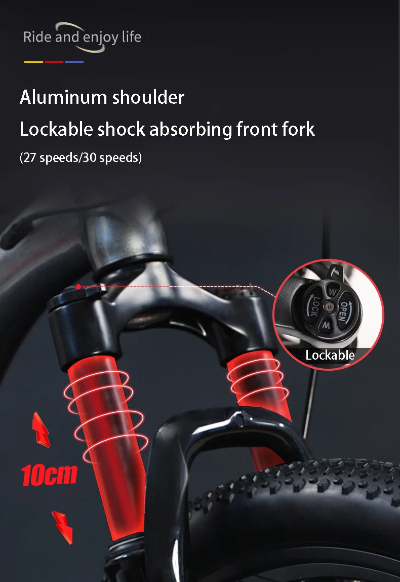 Vélo de Montagne Soft Tail 26"/29" – VTT Double Amortissement pour Descente, Cross Country & Dirt - BLACKBEARD OUTDOOR INDUSTRIES