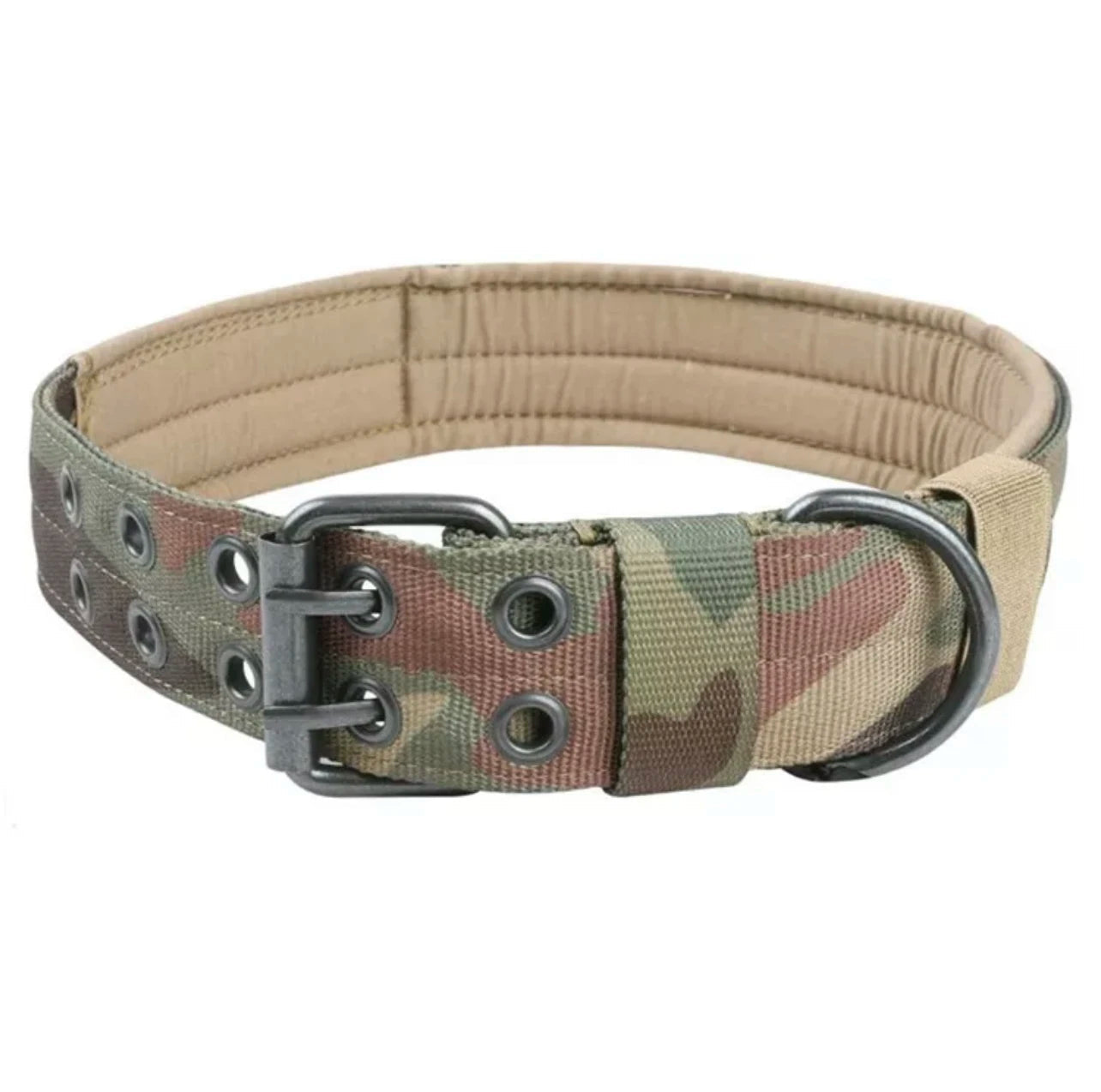 Collier Tactique Réglable pour Chien – Militaire, Entraînement & Sécurité | Nylon Résistant Ma boutique