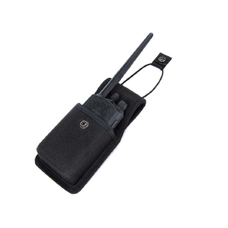 Holster Nylon Universel Radio – Pochette Ceinture Résistante à l’Eau pour Talkie-Walkie Professionnel