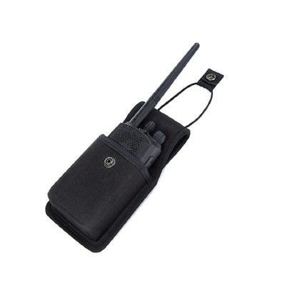 Holster Nylon Universel Radio – Pochette Ceinture Résistante à l’Eau pour Talkie-Walkie Professionnel