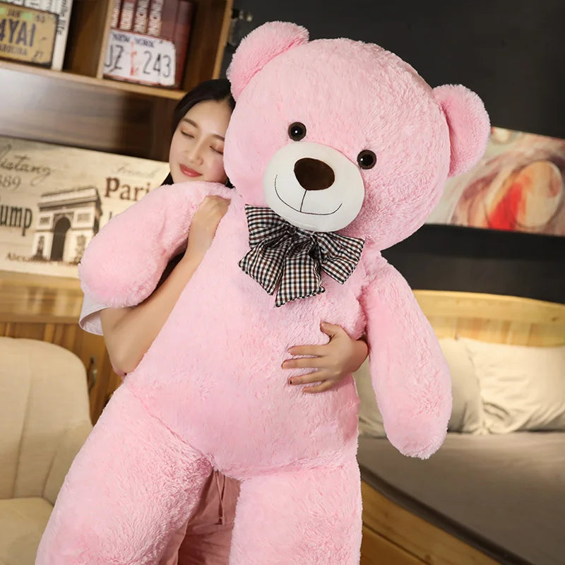 130cm teddy bear ours en peluche Ma boutique