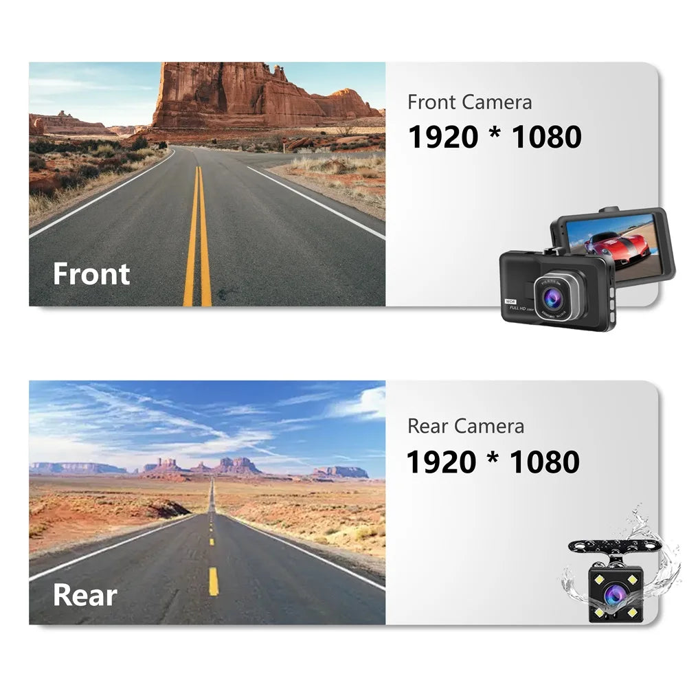 caméra embarquée XUSHIDZ Q08 1080P Ma boutique