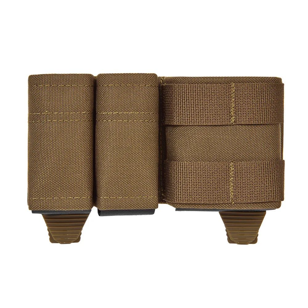 OPHIDIAN FAST Outdoor Multifunctional 9mm + 5.56 Magazine Bag – Poche Universelle pour Outils et Chargeurs MOLLE BLACKBEARD OUTDOOR INDUSTRIES