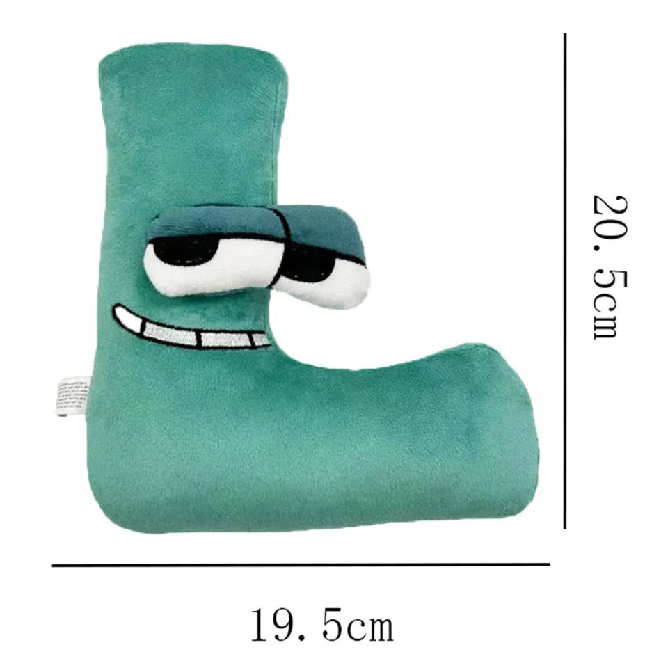 peluches alphabet Kawaii enfants Ma boutique