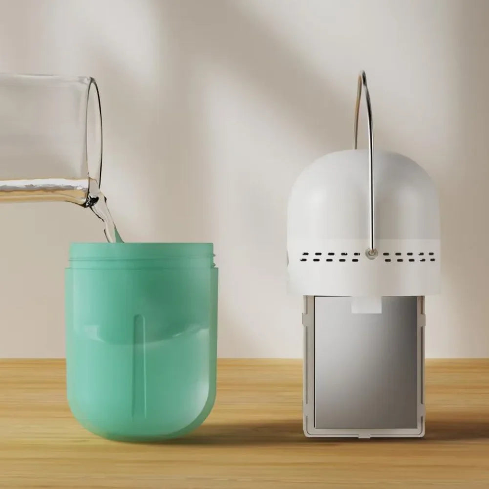 Lampe à eau salée portable pour camping