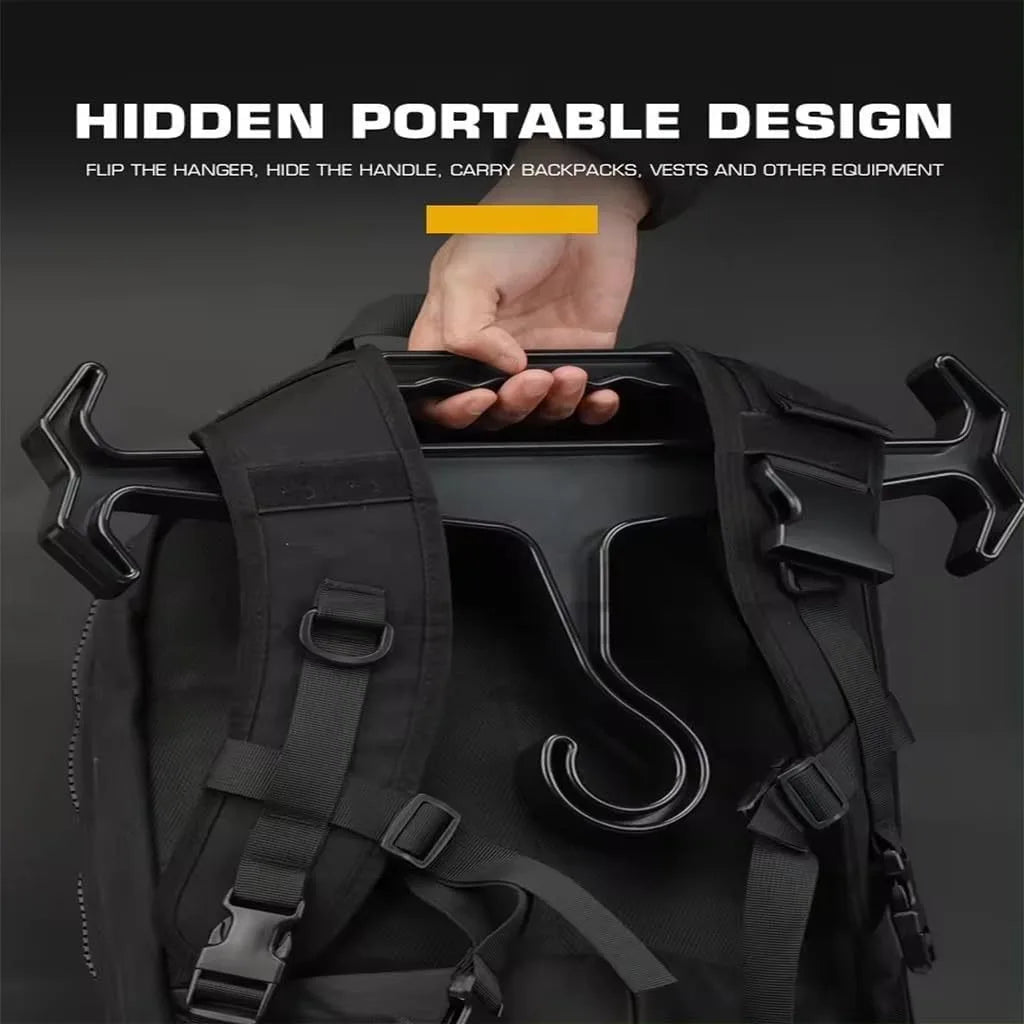 Ceintre pour gilet par balles - cintre tactique renforcé, grand format, charge lourde - BLACKBEARD OUTDOOR INDUSTRIES