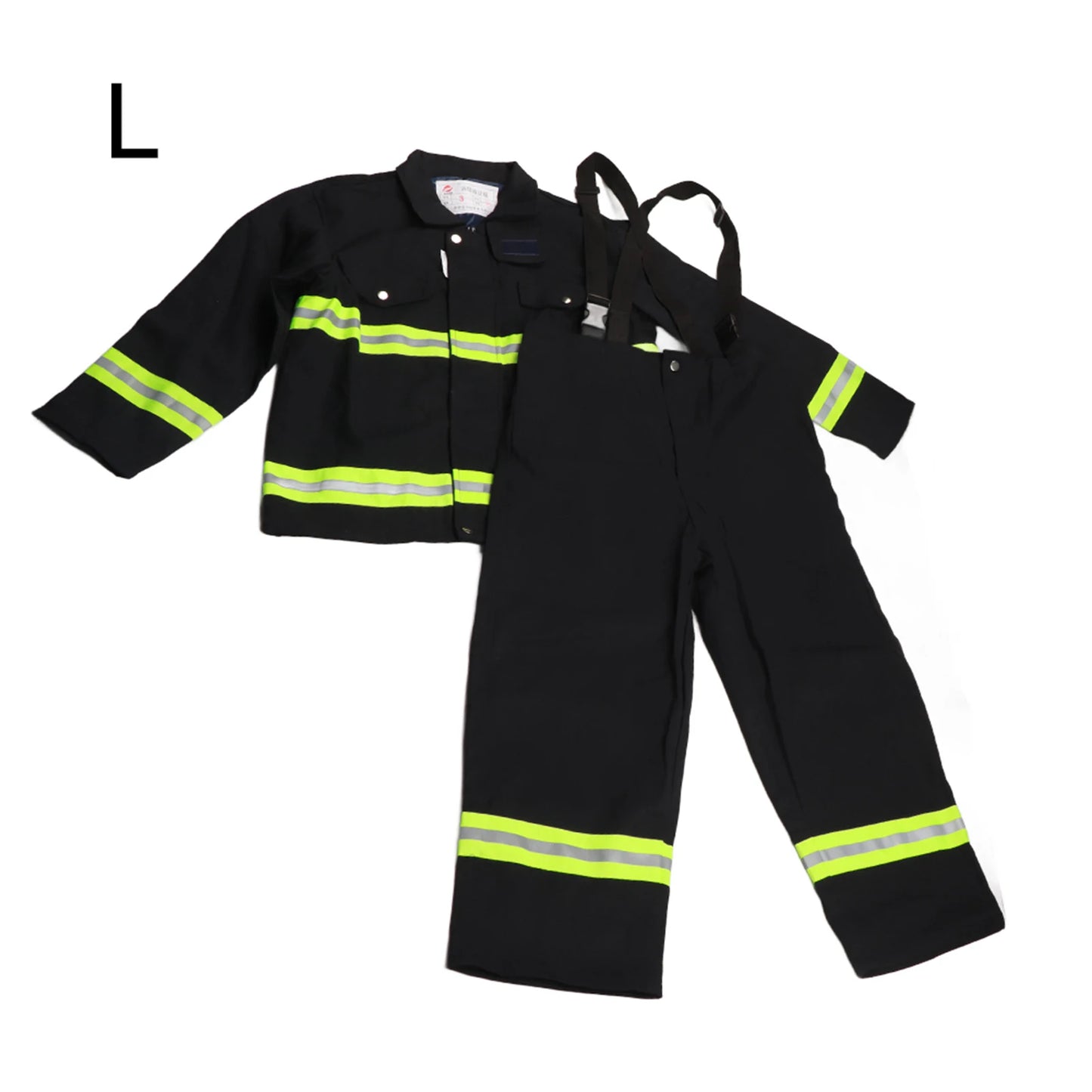 Combinaison Ignifuge Professionnelle - Veste & Pantalon Anti-Feu - BLACKBEARD OUTDOOR INDUSTRIES