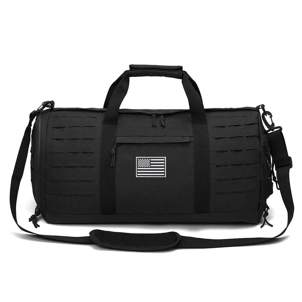 Sac de Sport Tactique 40L ReFire Gear – MOLLE Laser Cut, Polyester 900D, Voyage Fitness Camping