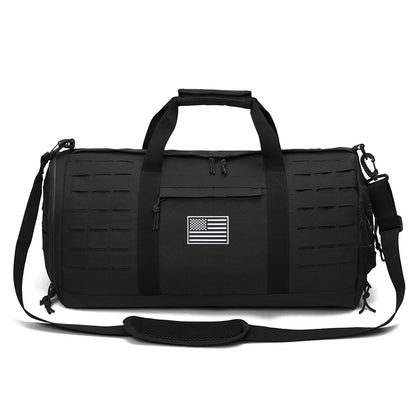 Sac de Sport Tactique 40L ReFire Gear – MOLLE Laser Cut, Polyester 900D, Voyage Fitness Camping