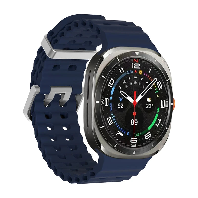 Bracelet en Silicone pour Samsung Galaxy Watch Ultra 47mm – Confort et Performance BLACKBEARD OUTDOOR INDUSTRIES