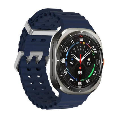 Bracelet en Silicone pour Samsung Galaxy Watch Ultra 47mm – Confort et Performance BLACKBEARD OUTDOOR INDUSTRIES