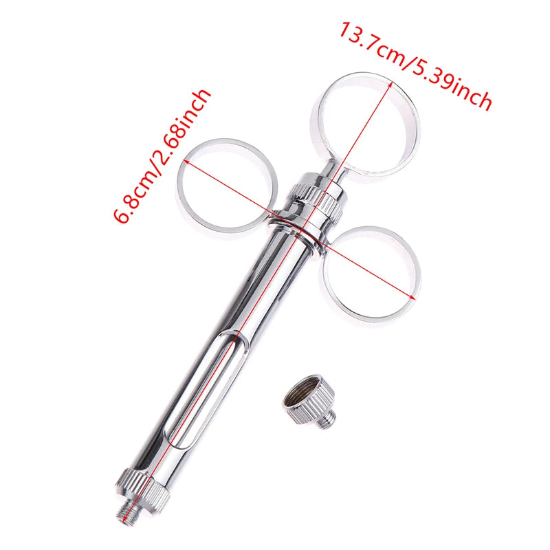Seringue Dentaire Intraligamentaire Acier Inoxydable 1,8 ml – Style Stylo Aspirante – Instrument Chirurgical Dentiste