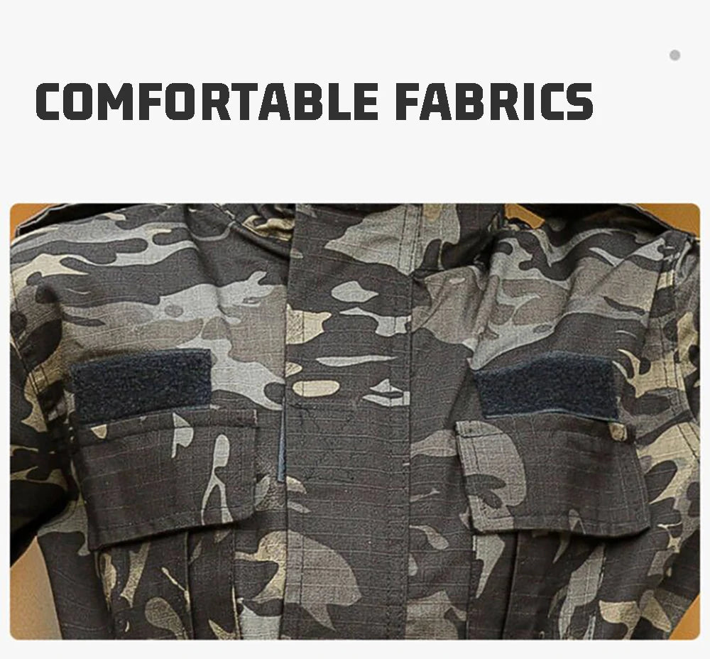 uniforme tactique pour enfant Ma boutique