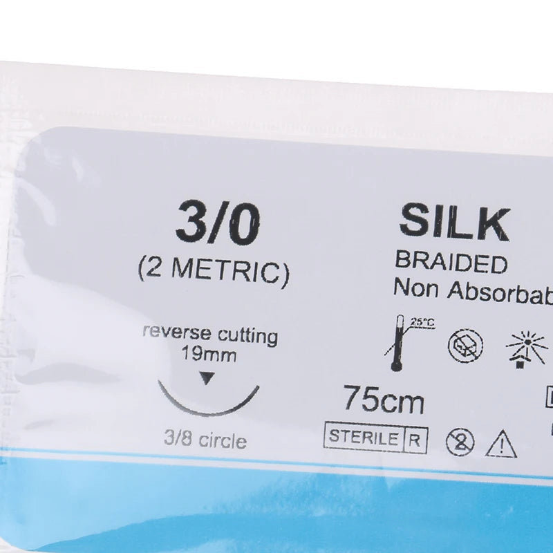 Kit de Fils de Suture Médicaux – 12 Pièces Ma boutique