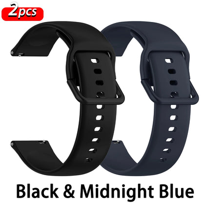 Bracelet en Silicone pour Montre Amazfit (20mm/22mm) BLACKBEARD OUTDOOR INDUSTRIES