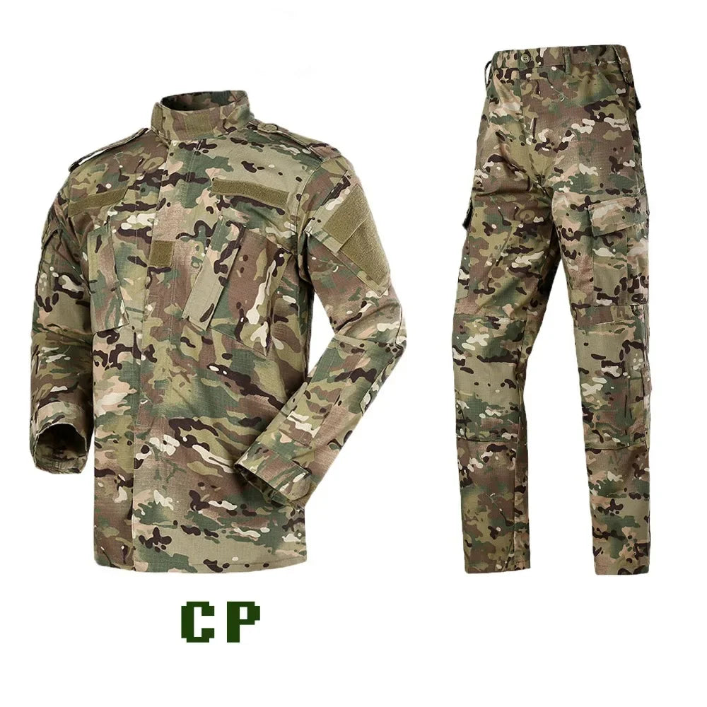Uniforme Tactique BDU Camouflage Kryptek Mandrake - Vêtement de Terrain pour Entraînement et Chasse - BLACKBEARD OUTDOOR INDUSTRIES