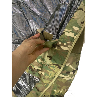 Veste Tactique Thermoréfléchissante - Chaude, Coupe-Vent et Déperlante