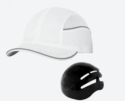 Casquette de Sécurité Baseball EN812 – Protection Antistatique FR/ESD, Légère, pour Électriciens et Travailleurs Industriels
