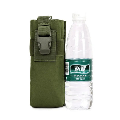 Pochette Tactique MOLLE pour Radio Walkie-Talkie – Porte-Bouteille d'Eau, Pochette de Magasin pour Activités de Plein Air, Camping et Sports BLACKBEARD OUTDOOR INDUSTRIES