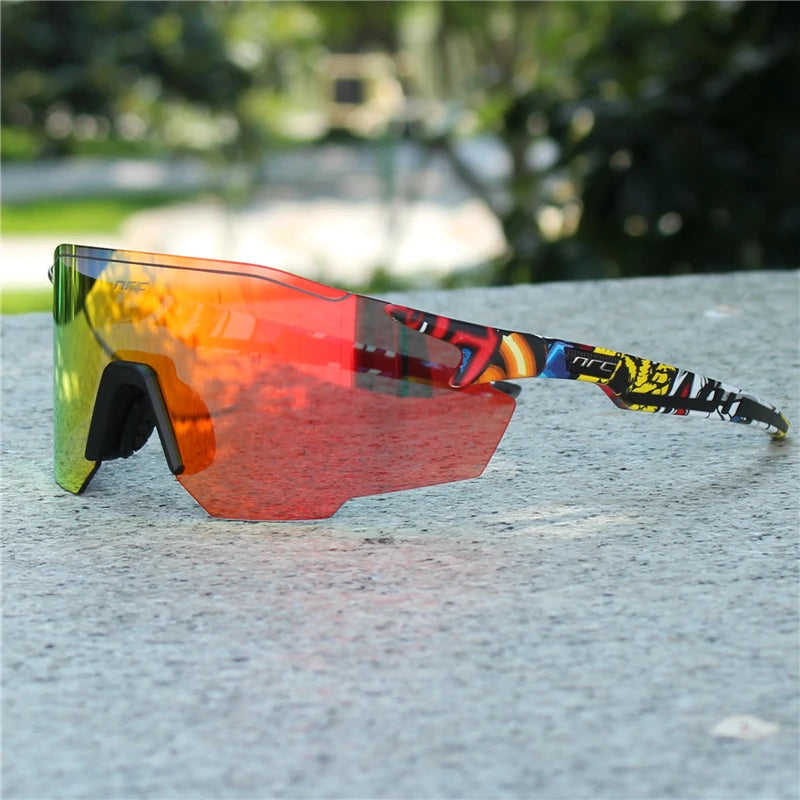 NRC 810 Lunettes de Cyclisme UV400 TR90 – Verres Photochromiques ou Teintés