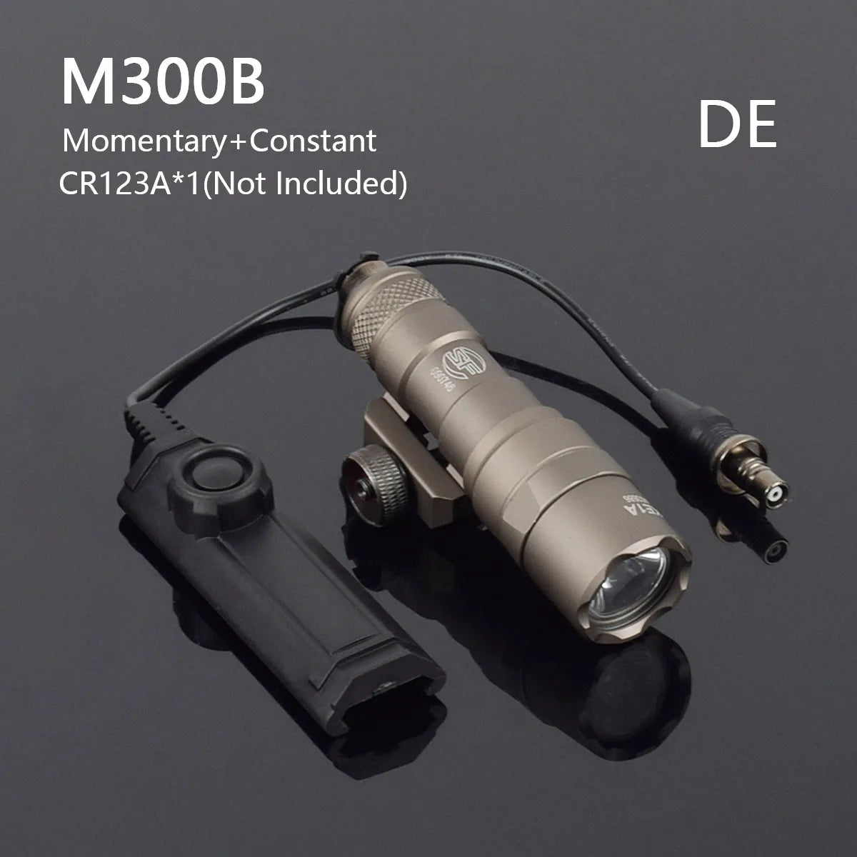 flashlight Tactical Surefire  Scout M300 M300A Ma boutique