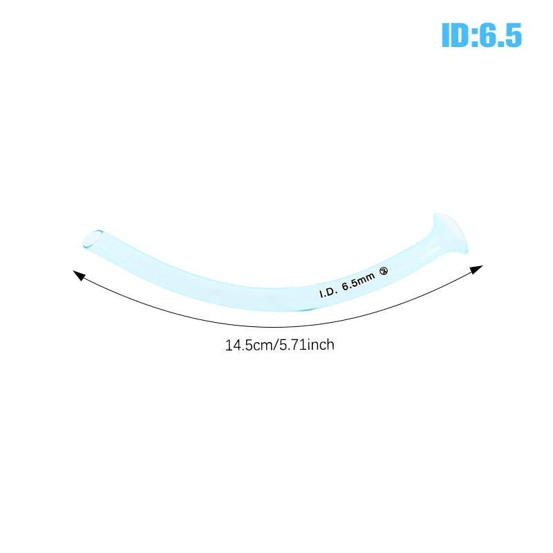 Canule Nasale à Haut Débit - Tube d'Oxygène Nasopharyngé pour Urgence Respiratoire et Premiers Secours Ma boutique