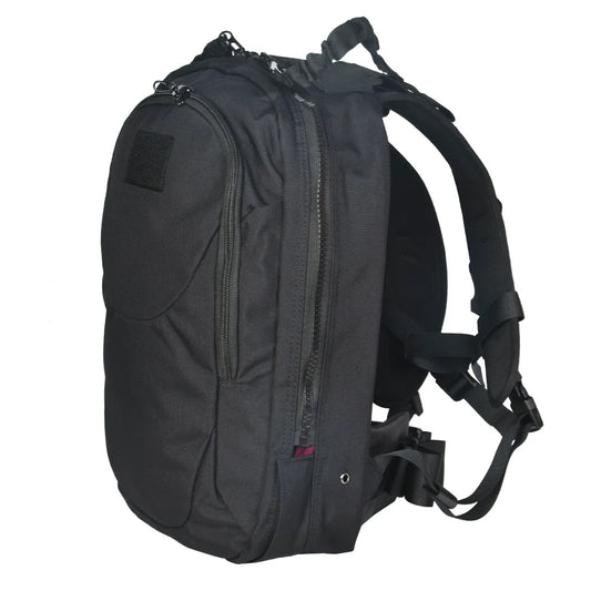 Sac à dos convertible en gilet tactique MOLLE laser cut
