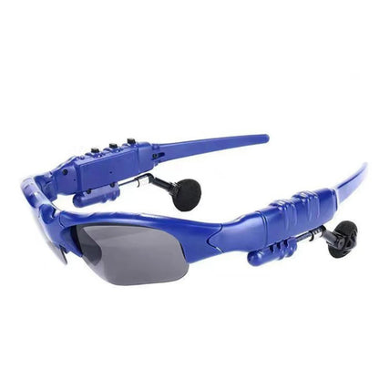 Lunettes Tactiques Bluetooth – Oreillettes Intégrées, Verres Polarisés UV | Outdoor & Sport