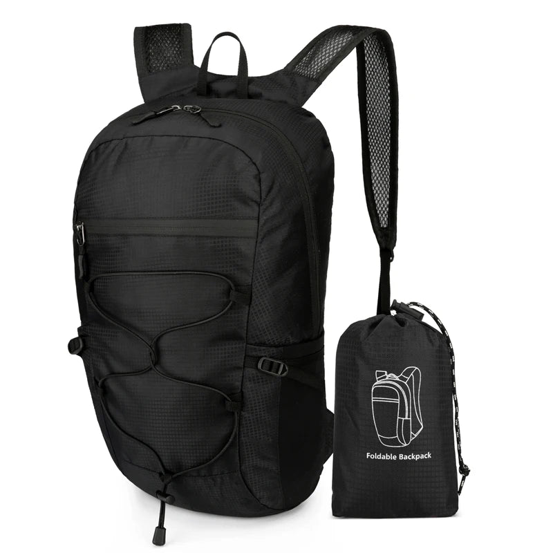 Sac à Dos Pliable Ultraléger – Sac à Dos Outdoor Polyvalent pour Randonnée, Escalade & Voyage - BLACKBEARD OUTDOOR INDUSTRIES