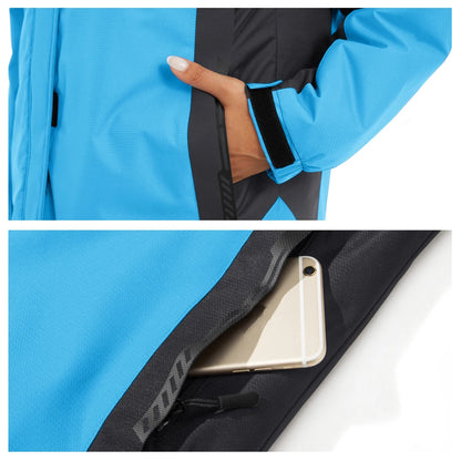 Veste Polaire Épaisse Femme – Imperméable, Capuche Amovible & Multi-Poches - BLACKBEARD OUTDOOR INDUSTRIES