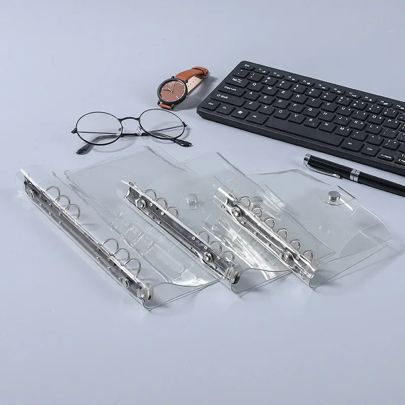 Couverture Transparente en PVC Souple – Format A5 / A6 / A7 - BLACKBEARD OUTDOOR INDUSTRIES