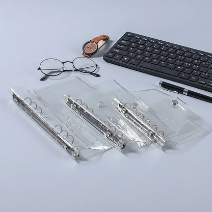 Couverture Transparente en PVC Souple – Format A5 / A6 / A7 - BLACKBEARD OUTDOOR INDUSTRIES