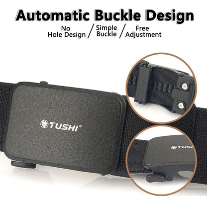 Ceinture TUSHI IPSC Tactical en Métal Automatique Ma boutique