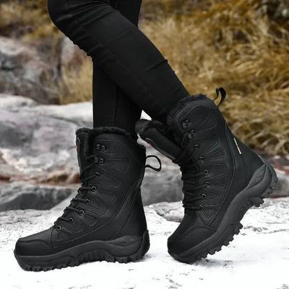 Men Tactical Boots Brand Climbing Shoes Waterproof Outdoor Ankle Male Breathable Women Motorcycle Casual Hiking Shoes Size Boot BLACKBEARD OUTDOOR INDUSTRIES