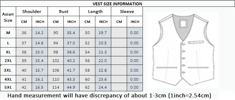 Costume 3 Pièces Homme Style Britannique Coréen Haut de Gamme à Carreaux Modifiés - Costume Élégant Business Casual avec Gilet et Pantalon BLACKBEARD OUTDOOR INDUSTRIES