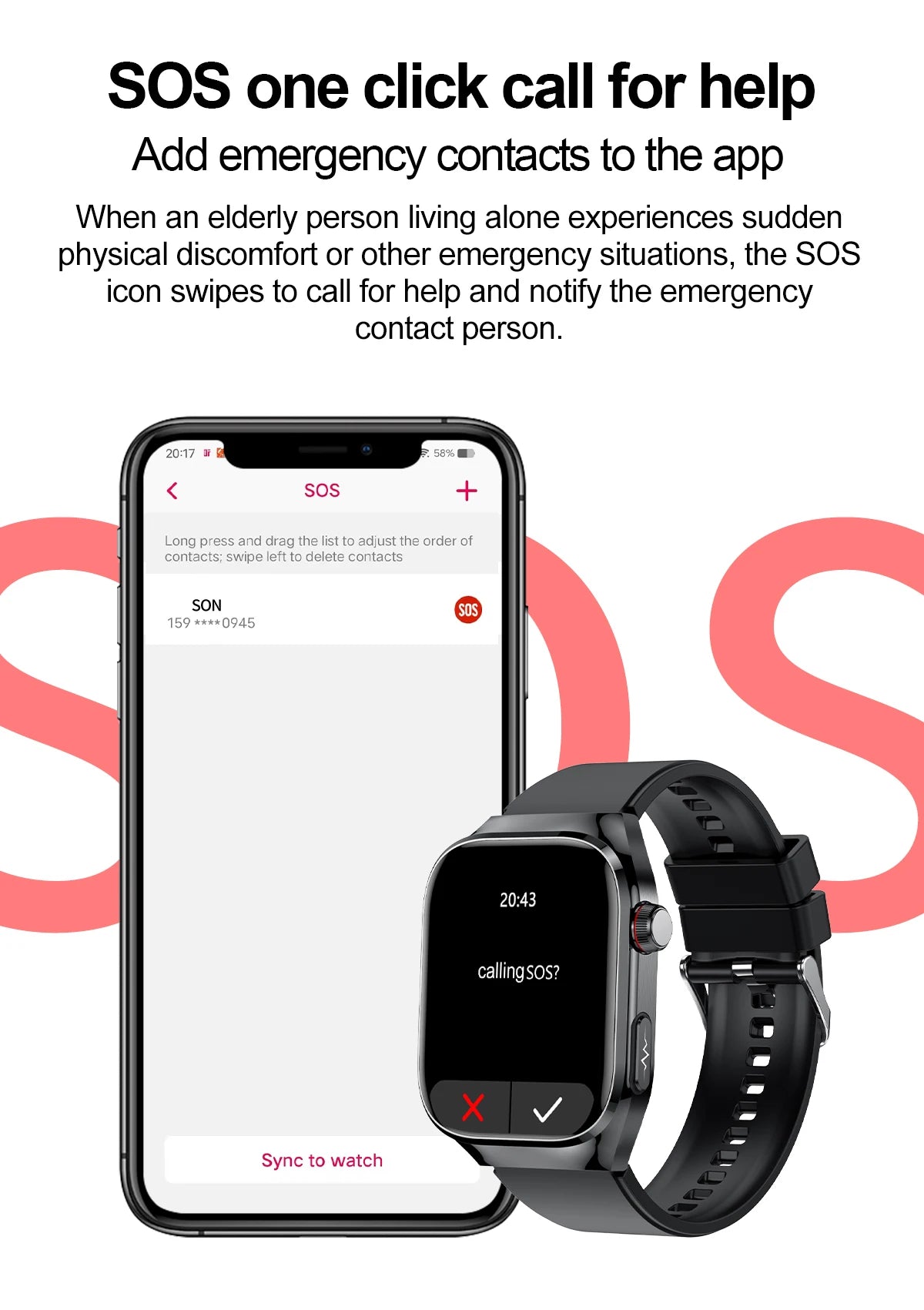 Montre Connectée Homme 2025 – Suivi Santé Avancé ECG+PPG – Surveillance Acide Urique & Lipides – Appels Bluetooth – Écran 2.04” AMOLED – Pour Android & iOS - BLACKBEARD OUTDOOR INDUSTRIES