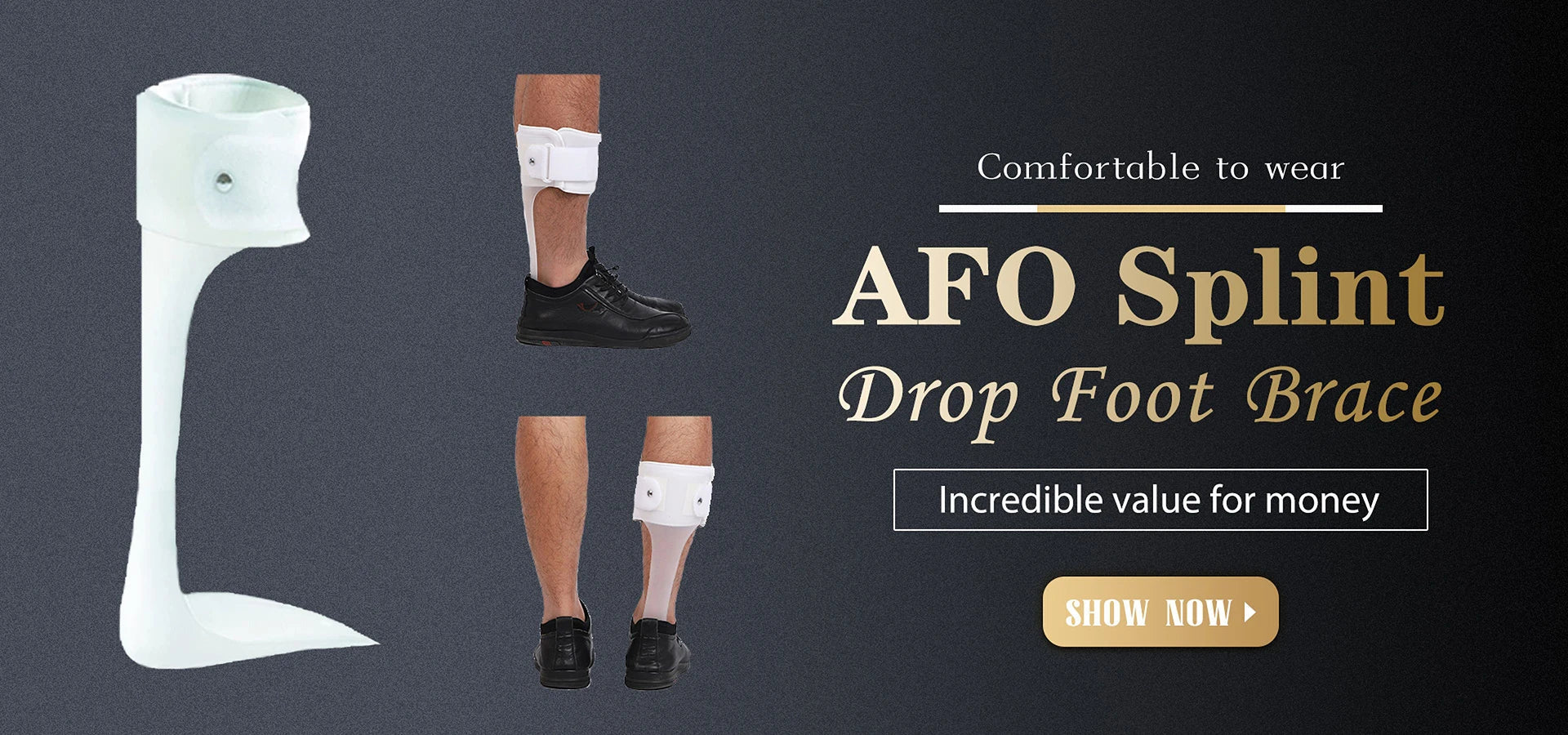 attelle AFO pour pied Ma boutique